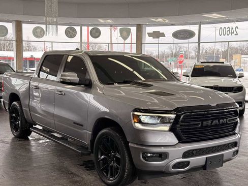 Used 2020 RAM 1500 Sport w/ Night Edition image 1
