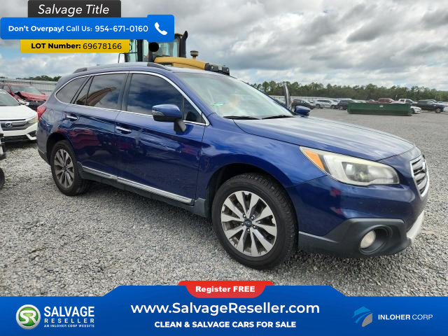 Used 2017 Subaru Outback 2.5i Touring AWD/4WD image 5