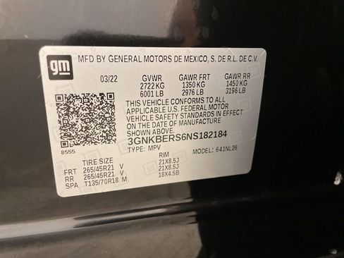 Used 2022 Chevrolet Blazer RS w/ Enhanced Convenience Package image 33