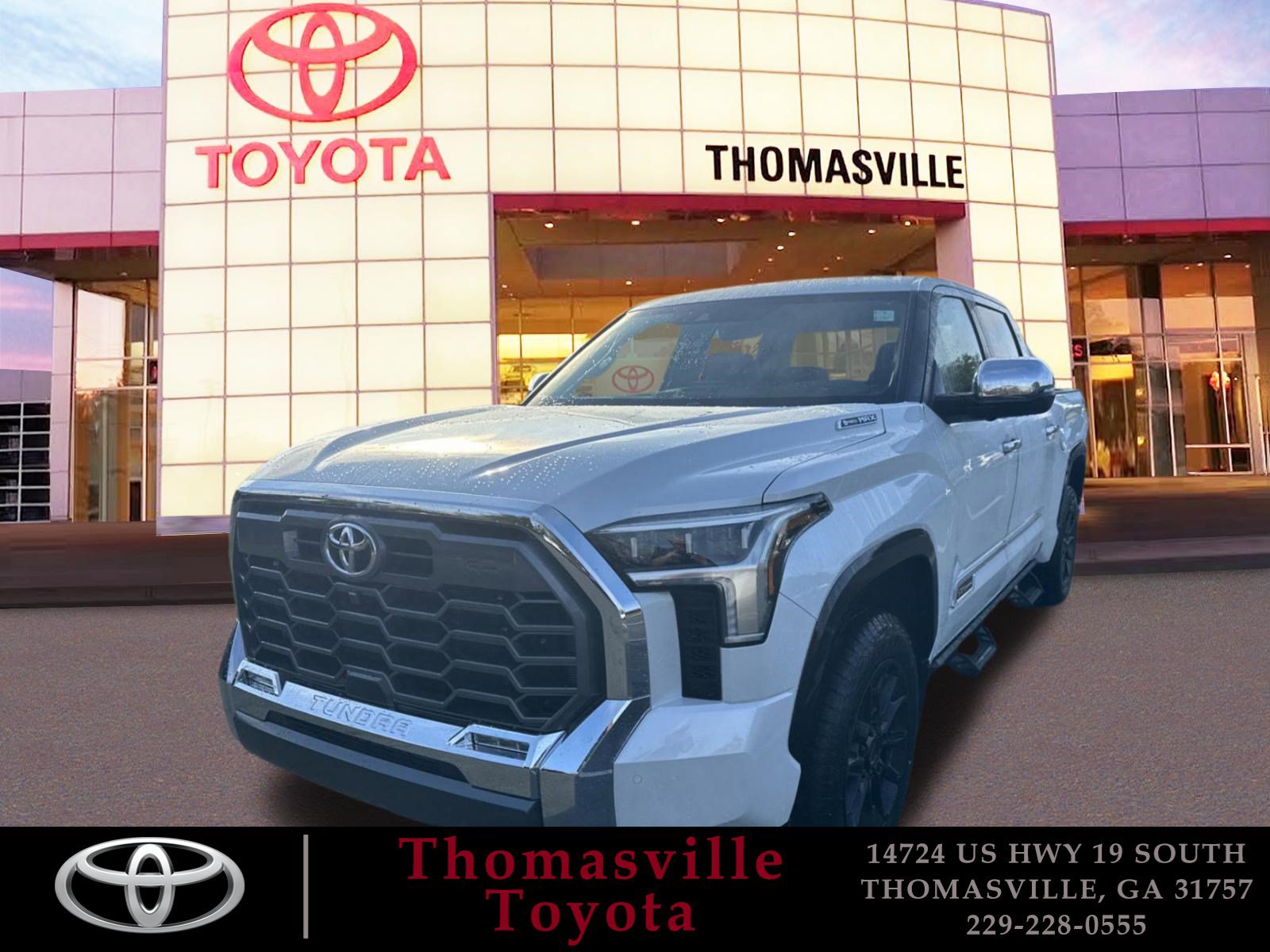 New 2025 Toyota Tundra 1794 Edition w/ TRD Off-Road Package AWD/4WD image 1