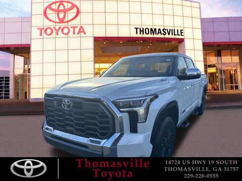 New 2025 Toyota Tundra 1794 Edition AWD/4WD image 1