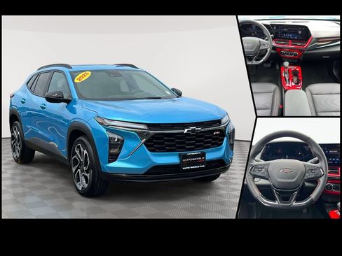 Used 2025 Chevrolet Trax RS w/ Sunroof Package FWD image 1
