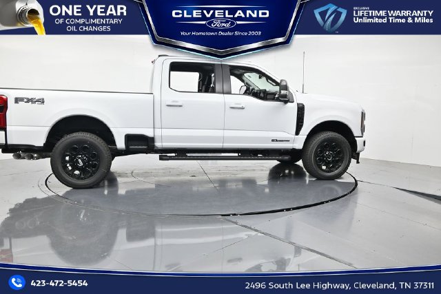 New 2026 Ford F350 Lariat w/ Black Appearance Package AWD/4WD image 3