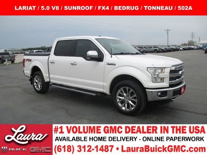 Used 2015 Ford F150 Lariat w/ Equipment Group 502A Luxury