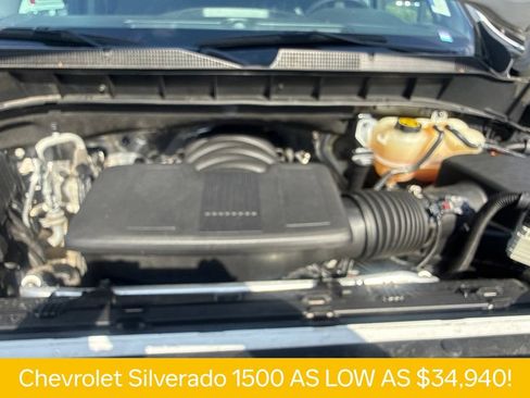 Used 2022 Chevrolet Silverado 1500 LT Trail Boss w/ Safety Package AWD/4WD image 23