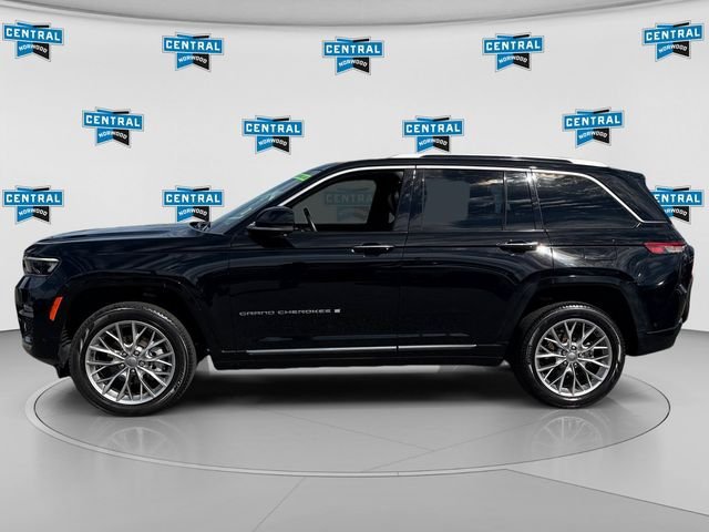 Used 2023 Jeep Grand Cherokee Summit w/ Adv Protech Group IV AWD/4WD image 3