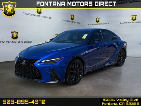 Used 2021 Lexus IS 350 F Sport RWD image 1