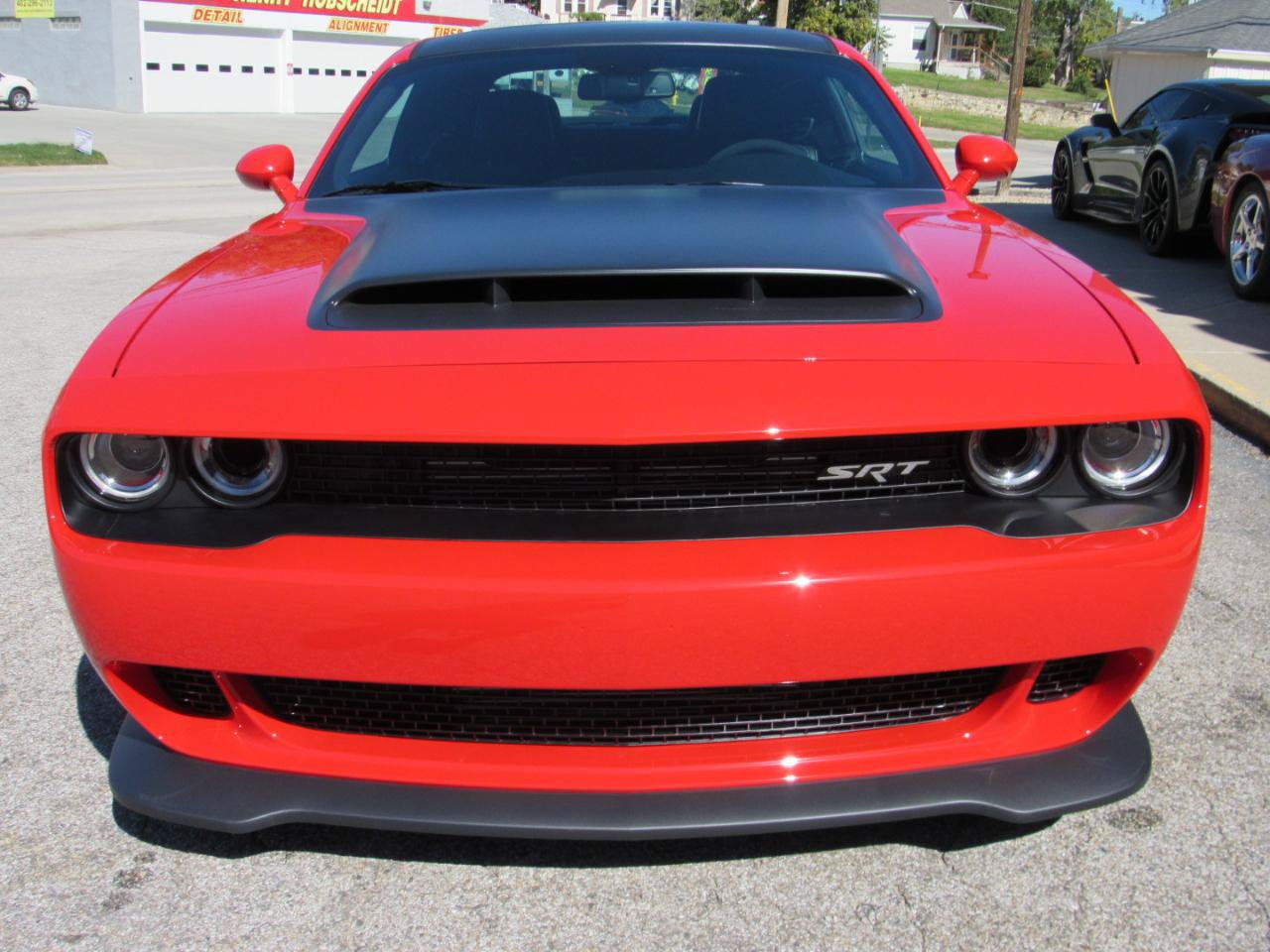 Used 2023 Dodge Challenger SRT Hellcat Redeye RWD image 2