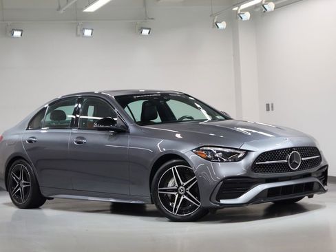Certified 2023 Mercedes-Benz C 300 4MATIC Sedan image 7