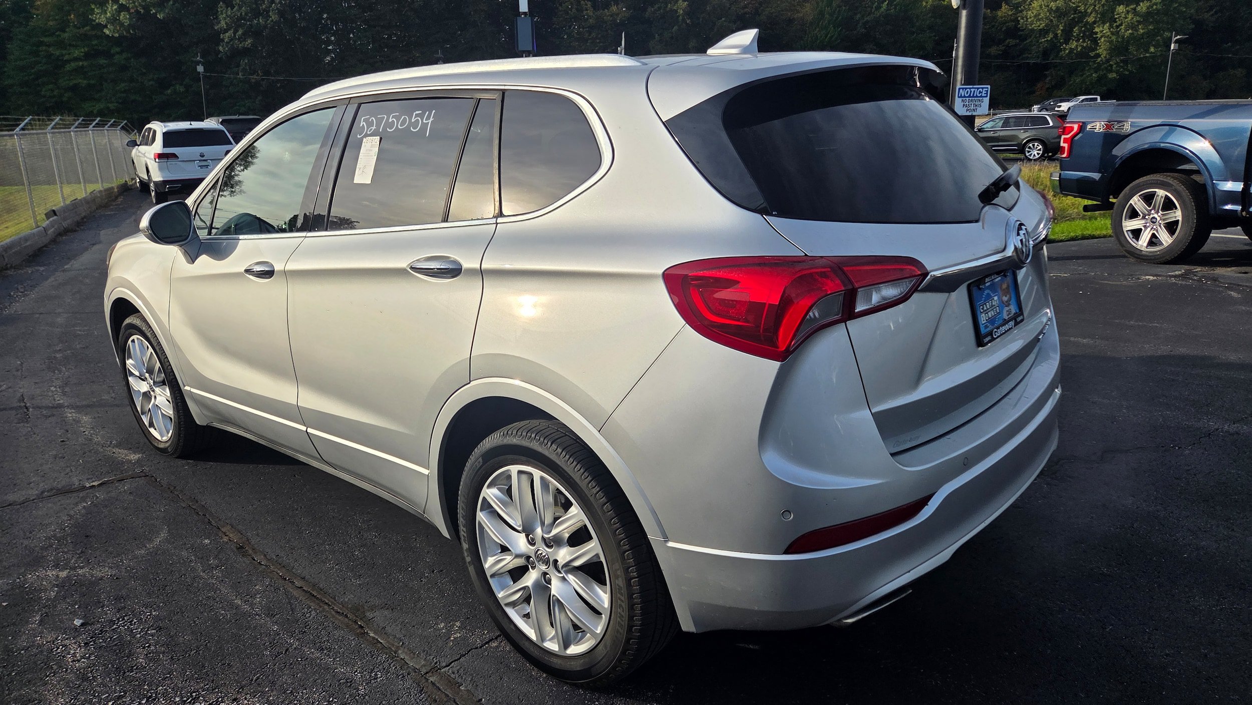 Used 2019 Buick Envision Premium AWD/4WD image 19