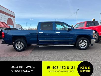 Used 2015 Chevrolet Silverado 1500 LTZ