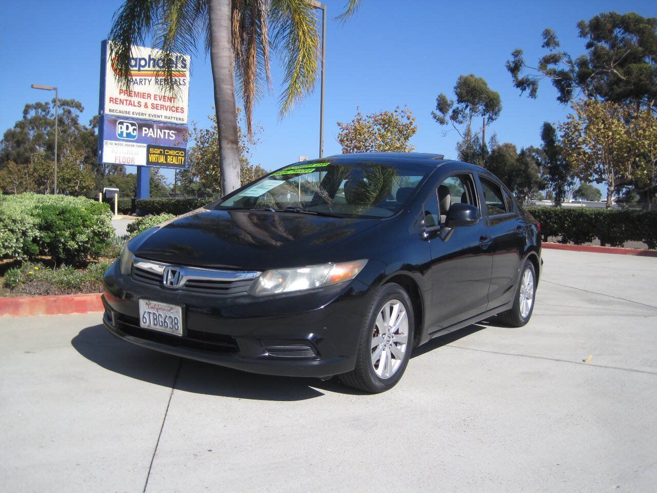 Used 2012 Honda Civic EX image 1