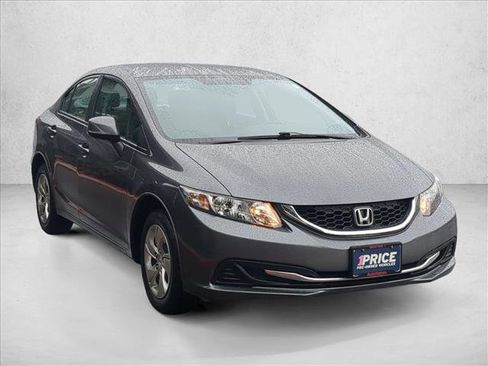 Used 2013 Honda Civic LX image 3