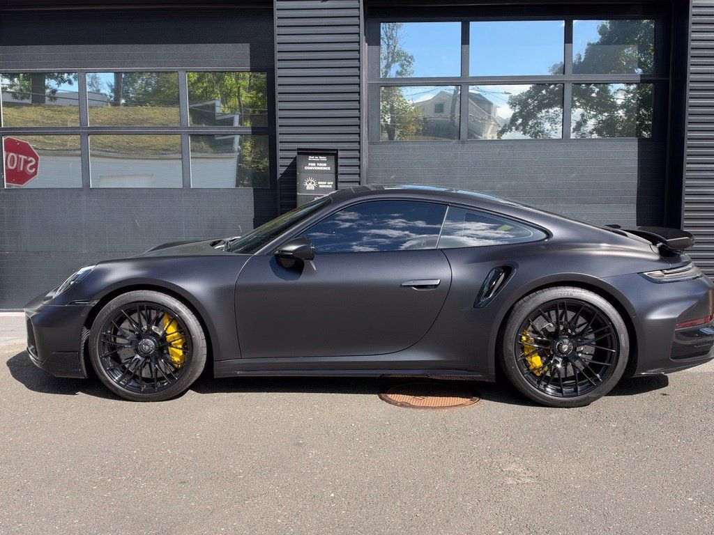 Used 2026 Porsche 911 Turbo S AWD/4WD image 2