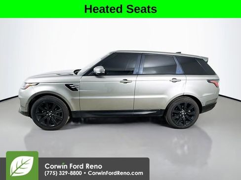 Used 2019 Land Rover Range Rover Sport HSE image 4
