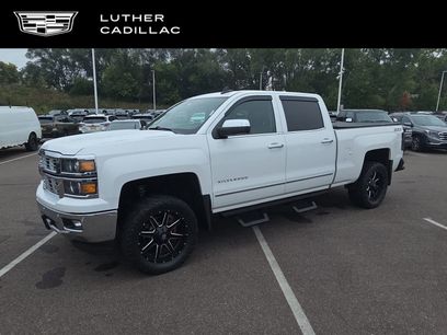 Used 2015 Chevrolet Silverado 1500 LTZ Z71 w/ LTZ Plus Package