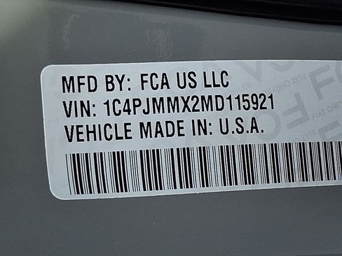 Certified 2021 Jeep Cherokee Latitude Lux w/ Sun & Sound Group AWD/4WD image 27
