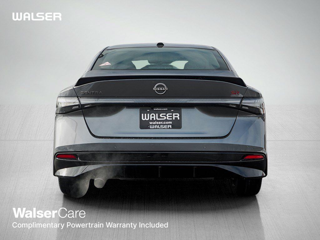 New 2026 Nissan Sentra SR w/ SR Premium Package FWD image 5