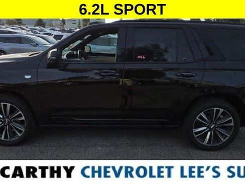 Used 2025 Cadillac Escalade Sport w/ Touring Package AWD/4WD image 4