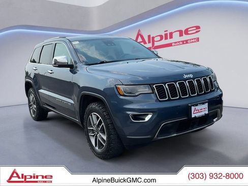 Used 2021 Jeep Grand Cherokee Limited w/ Sun & Sound Group AWD/4WD image 7