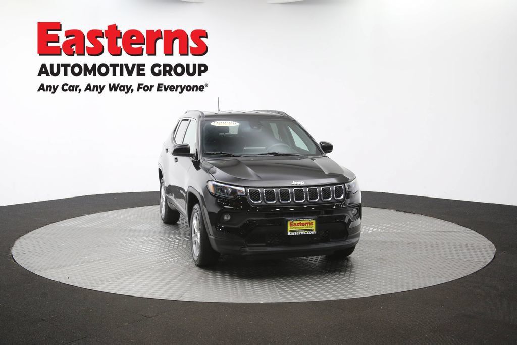 Used 2023 Jeep Compass Latitude AWD/4WD image 55