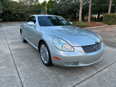 Used 2002 Lexus SC 430 Convertible