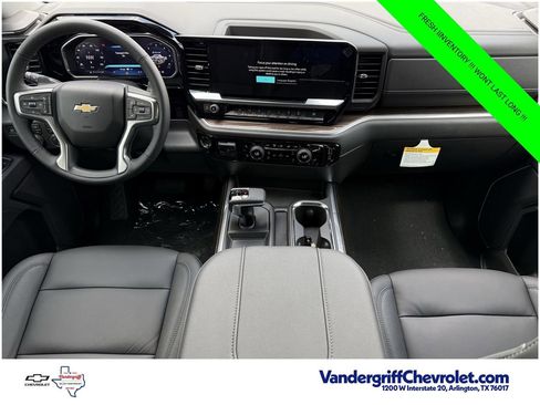 New 2026 Chevrolet Silverado 1500 LT w/ Texas Edition Plus AWD/4WD image 10