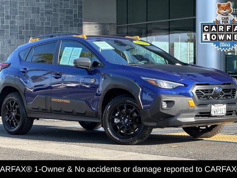 Certified 2025 Subaru Crosstrek 2.5i Wilderness w/ Crosstrek Mirror Package AWD/4WD image 2