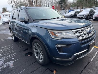 Used 2018 Ford Explorer Limited