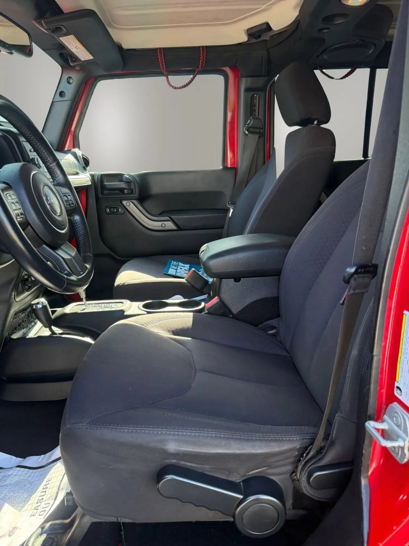 Used 2013 Jeep Wrangler Unlimited Sport AWD/4WD image 19