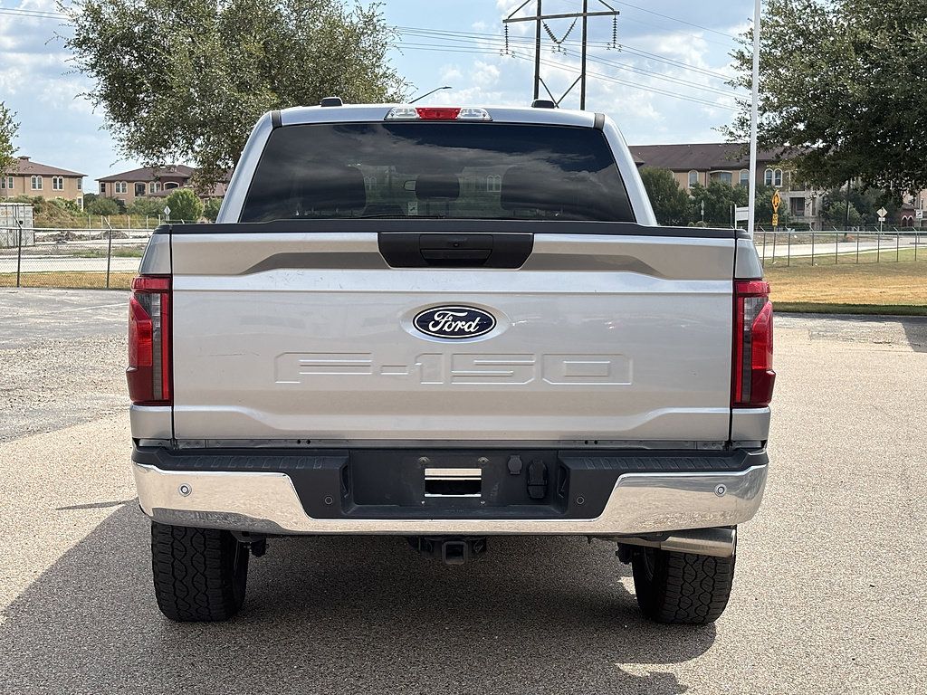 Used 2025 Ford F150 XLT w/ Equipment Group 301A Standard AWD/4WD image 5