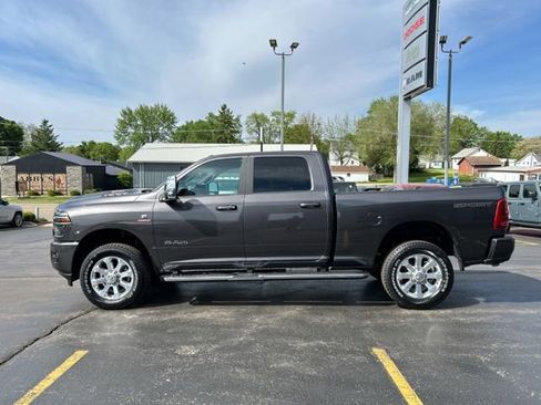 New 2026 RAM 3500 Laramie w/ Sport Appearance Package AWD/4WD image 6
