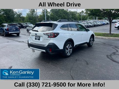 Used 2021 Subaru Outback Limited AWD/4WD image 5