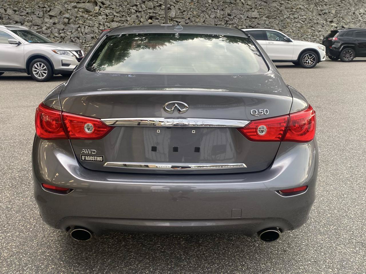 Used 2016 INFINITI Q50 Premium w/ 2.0T Premium Plus Package AWD/4WD image 31