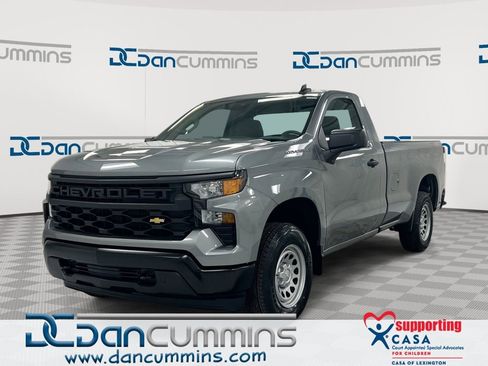 New 2026 Chevrolet Silverado 1500 W/T w/ Trailering Package AWD/4WD image 1