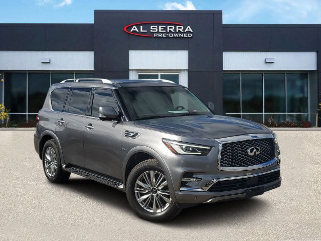 Used 2018 INFINITI QX80 4WD image 1
