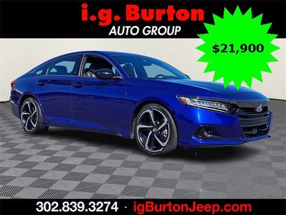Used 2021 Honda Accord Sport