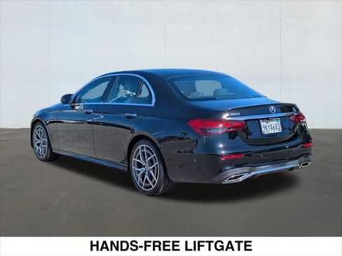 Used 2021 Mercedes-Benz E 350 Sedan image 3