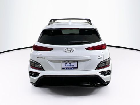 Used 2022 Hyundai Kona N Line AWD/4WD image 6