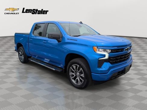 Used 2025 Chevrolet Silverado 1500 RST w/ Convenience Package II AWD/4WD image 7