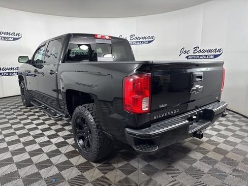 Used 2017 Chevrolet Silverado 1500 LTZ Z71 w/ Midnight Edition image 9