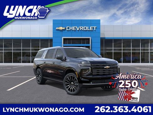 New 2026 Chevrolet Suburban High Country AWD/4WD image 1