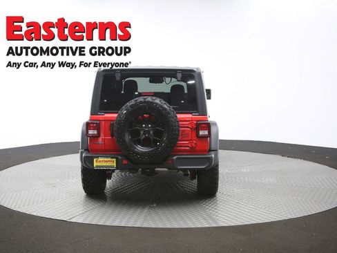 Used 2025 Jeep Wrangler Unlimited Sport S 4xe image 37