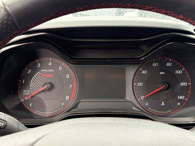Used 2025 Chevrolet Trax RS w/ Sunroof Package FWD image 13