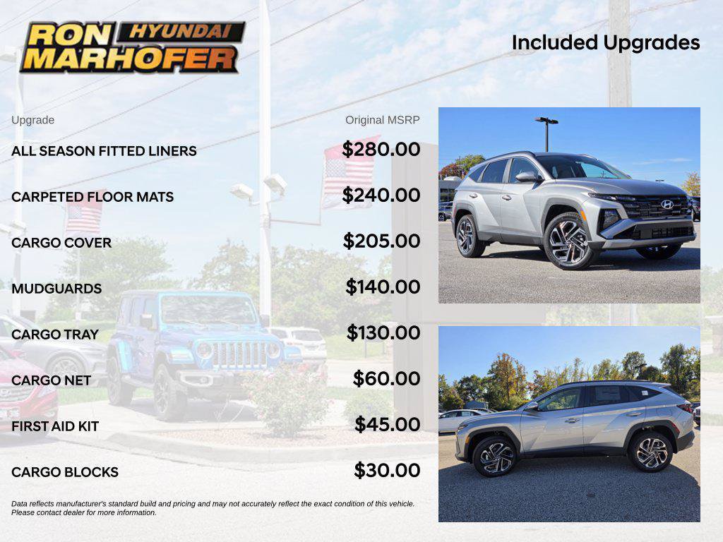 New 2026 Hyundai Tucson SEL Plus AWD/4WD image 52
