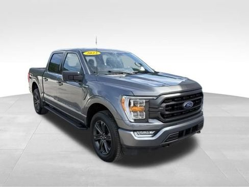 Used 2023 Ford F150 XLT w/ Equipment Group 302A High AWD/4WD image 8