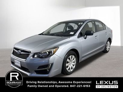 Used 2016 Subaru Impreza 2.0i