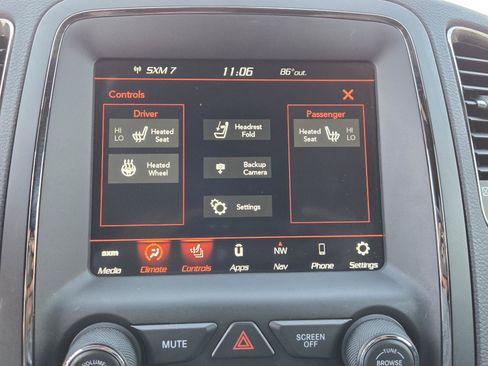 Used 2020 Dodge Durango R/T w/ Blacktop Package RWD image 11
