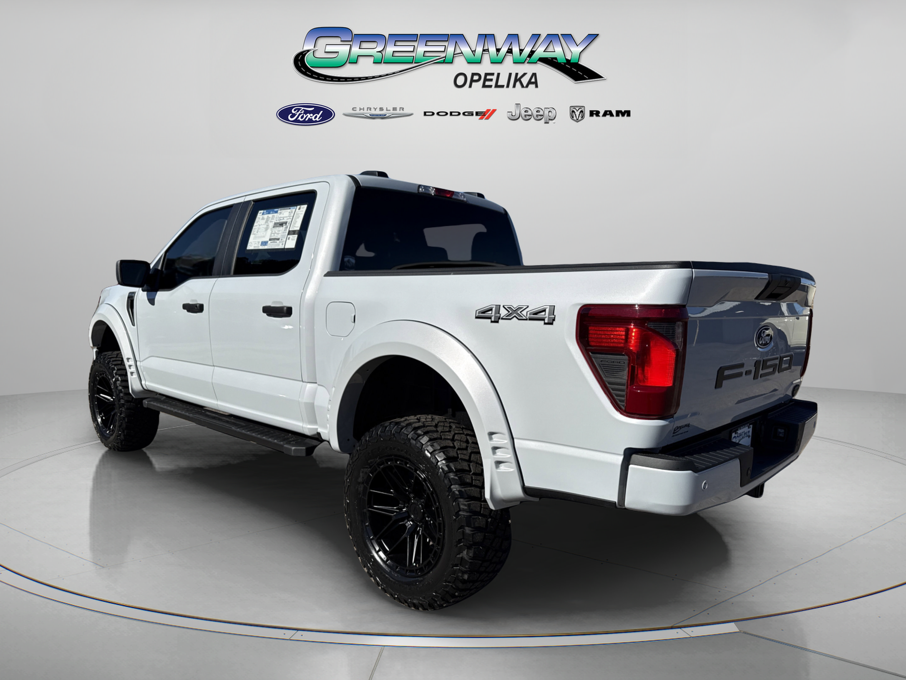 New 2025 Ford F150 STX w/ Equipment Group 200A AWD/4WD image 5