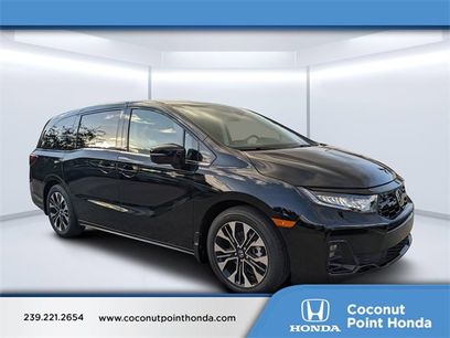 New 2026 Honda Odyssey Elite